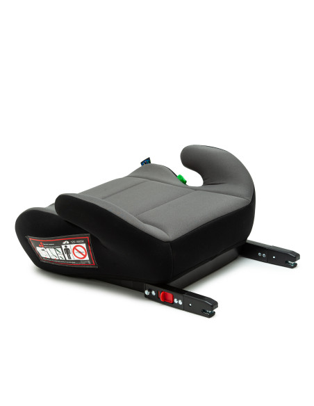 JU1200-ECISX-04,Inaltator auto Juju Jazzy Booster i-Size ISOFIX, Negru-Gri