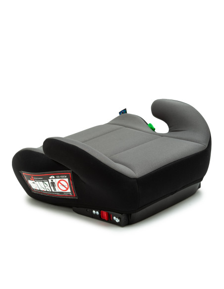 JU1200-ECISX-04,Inaltator auto Juju Jazzy Booster i-Size ISOFIX, Negru-Gri