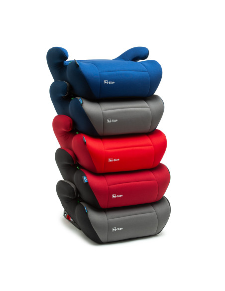 JU1200-ECISX-04,Inaltator auto Juju Jazzy Booster i-Size ISOFIX, Negru-Gri