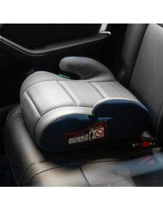 JU1200-ECISX-03,Inaltator auto Juju Jazzy Booster i-Size ISOFIX, Gri-Bleumarin 2