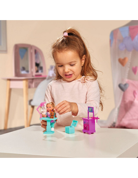 Set Simba Evi Love Doctor Evi Clinic papusa 12 cm cu