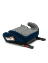 JU1200-ECISX-03,Inaltator auto Juju Jazzy Booster i-Size ISOFIX, Gri-Bleumarin