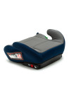 JU1200-ECISX-03,Inaltator auto Juju Jazzy Booster i-Size ISOFIX, Gri-Bleumarin