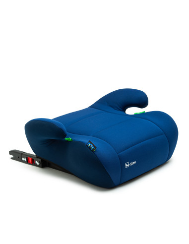 JU1200-ECISX-02,Inaltator auto Juju Jazzy Booster i-Size ISOFIX, Albastru-Bleumarin