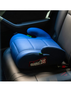 JU1200-ECISX-02,Inaltator auto Juju Jazzy Booster i-Size ISOFIX, Albastru-Bleumarin 2