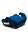 JU1200-ECISX-02,Inaltator auto Juju Jazzy Booster i-Size ISOFIX, Albastru-Bleumarin