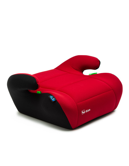 JU1200-ECIS-05,Inaltator auto Juju Jazzy Booster i-Size, Negru-Rosu