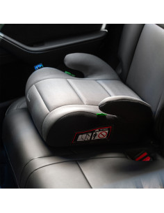 JU1200-ECIS-04,Inaltator auto Juju Jazzy Booster i-Size, Negru-Gri 2