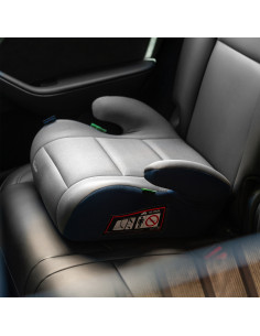 JU1200-ECIS-03,Inaltator auto Juju Jazzy Booster i-Size, Gri-Bleumarin 2