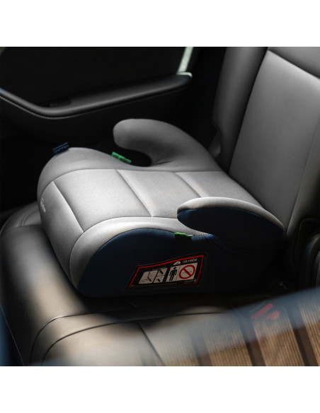 JU1200-ECIS-03,Inaltator auto Juju Jazzy Booster i-Size, Gri-Bleumarin