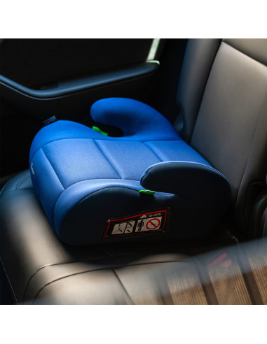 JU1200-ECIS-02,Inaltator auto Juju Jazzy Booster i-Size, Albastru-Bleumarin