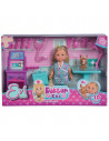 Set Simba Evi Love Doctor Evi Clinic papusa 12 cm cu