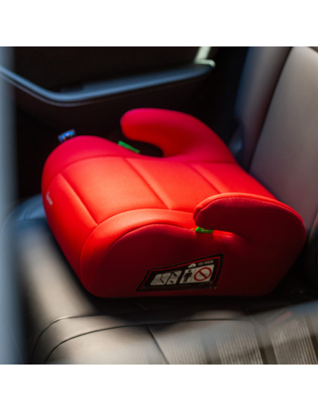 JU1200-ECIS-01,Inaltator auto Juju Jazzy Booster i-Size, Rosu-Bordo