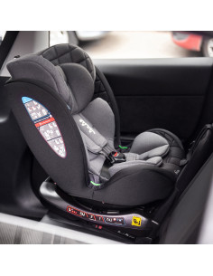 JU1200-TTIS-04,Scaun Auto Juju Total 360 i-Size, Negru 2