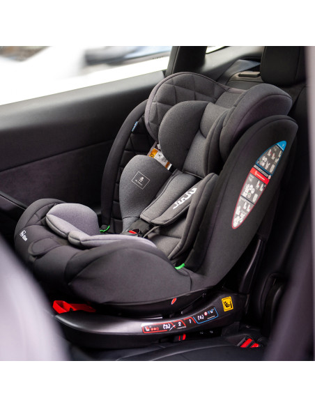 JU1200-TTIS-04,Scaun Auto Juju Total 360 i-Size, Negru