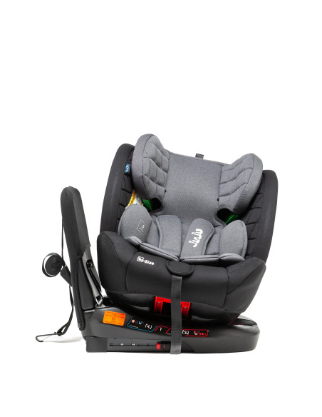 JU1200-TTIS-04,Scaun Auto Juju Total 360 i-Size, Negru