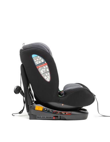 JU1200-TTIS-04,Scaun Auto Juju Total 360 i-Size, Negru