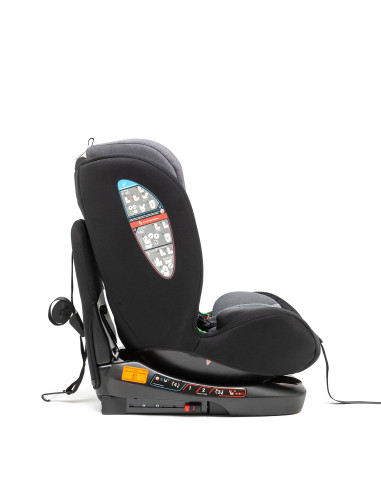 JU1200-TTIS-04,Scaun Auto Juju Total 360 i-Size, Negru