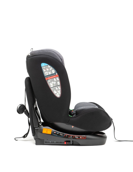 JU1200-TTIS-04,Scaun Auto Juju Total 360 i-Size, Negru