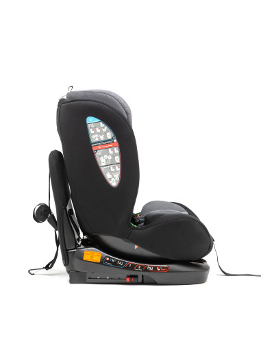 JU1200-TTIS-04,Scaun Auto Juju Total 360 i-Size, Negru