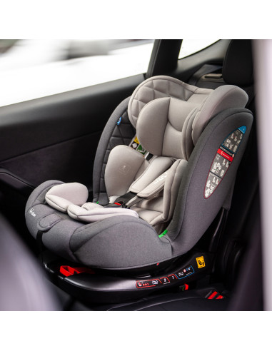 JU1200-TTIS-03,Scaun Auto Juju Total 360 i-Size, Gri