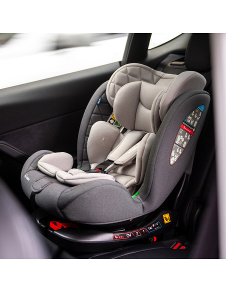 JU1200-TTIS-03,Scaun Auto Juju Total 360 i-Size, Gri