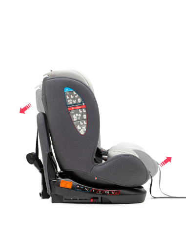 JU1200-TTIS-03,Scaun Auto Juju Total 360 i-Size, Gri