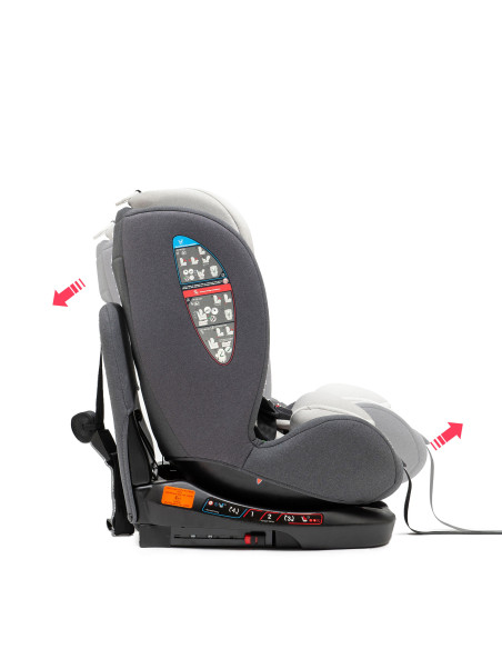 JU1200-TTIS-03,Scaun Auto Juju Total 360 i-Size, Gri