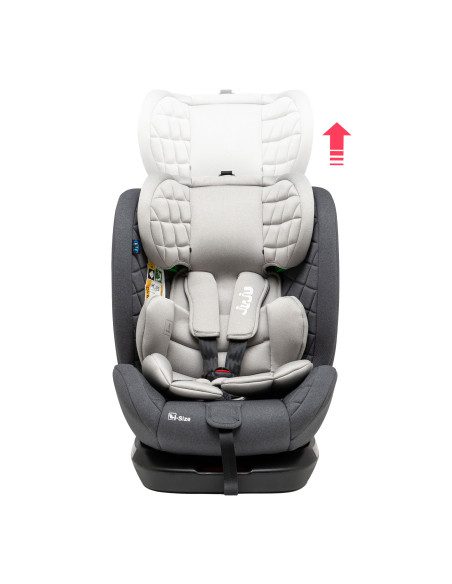 JU1200-TTIS-03,Scaun Auto Juju Total 360 i-Size, Gri