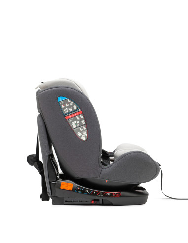 JU1200-TTIS-03,Scaun Auto Juju Total 360 i-Size, Gri