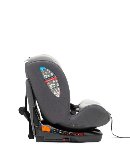 JU1200-TTIS-03,Scaun Auto Juju Total 360 i-Size, Gri