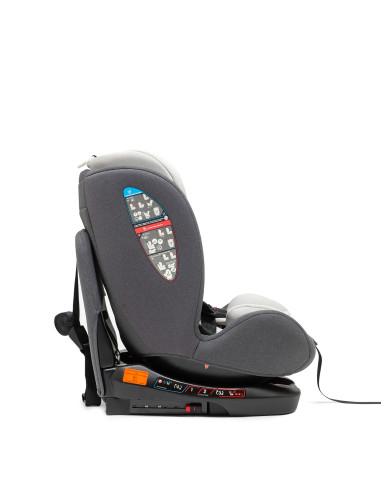 JU1200-TTIS-03,Scaun Auto Juju Total 360 i-Size, Gri