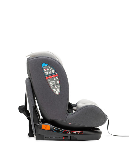 JU1200-TTIS-03,Scaun Auto Juju Total 360 i-Size, Gri