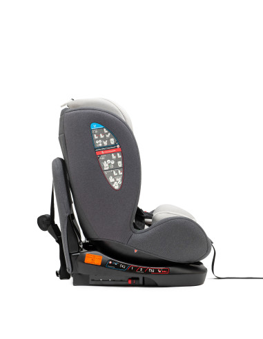 JU1200-TTIS-03,Scaun Auto Juju Total 360 i-Size, Gri