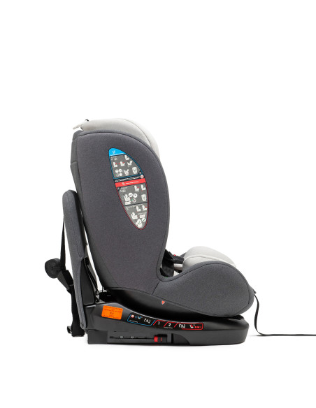 JU1200-TTIS-03,Scaun Auto Juju Total 360 i-Size, Gri