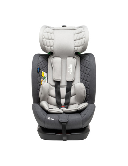 JU1200-TTIS-03,Scaun Auto Juju Total 360 i-Size, Gri