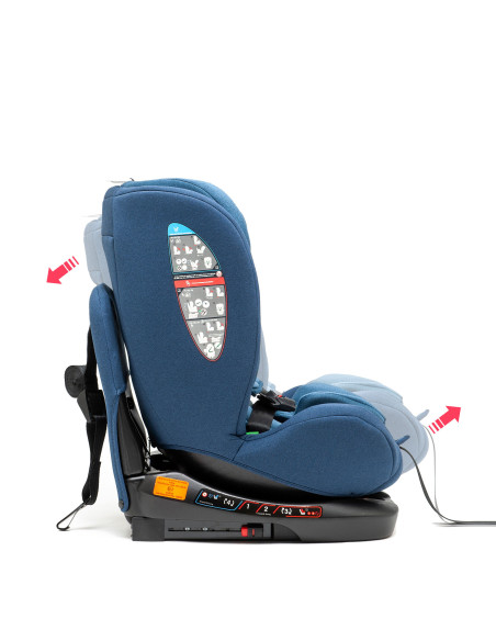 JU1200-TTIS-02,Scaun Auto Juju Total 360 i-Size, Albastru