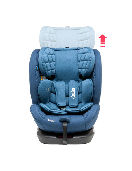 JU1200-TTIS-02,Scaun Auto Juju Total 360 i-Size, Albastru
