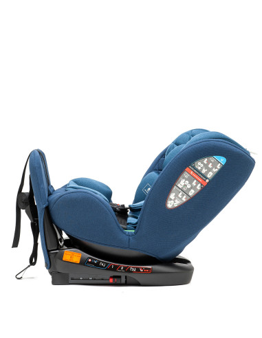 JU1200-TTIS-02,Scaun Auto Juju Total 360 i-Size, Albastru