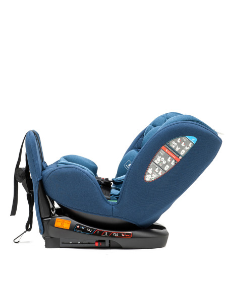 JU1200-TTIS-02,Scaun Auto Juju Total 360 i-Size, Albastru
