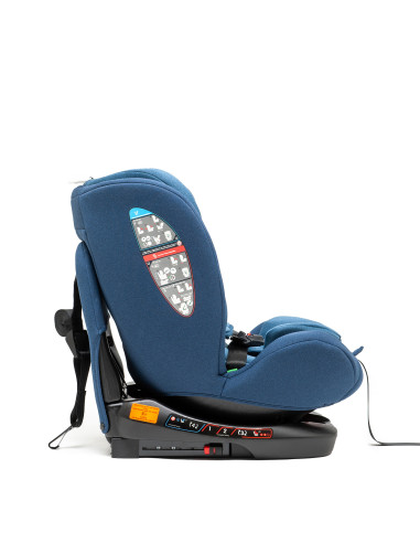 JU1200-TTIS-02,Scaun Auto Juju Total 360 i-Size, Albastru