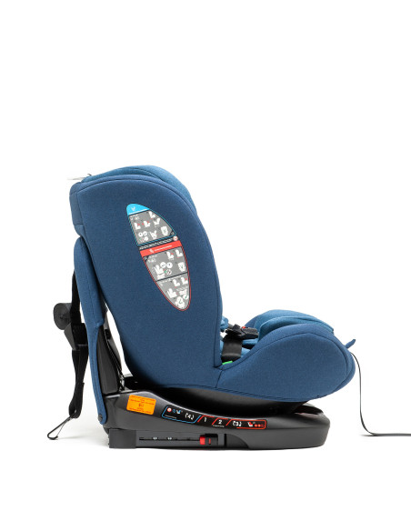 JU1200-TTIS-02,Scaun Auto Juju Total 360 i-Size, Albastru