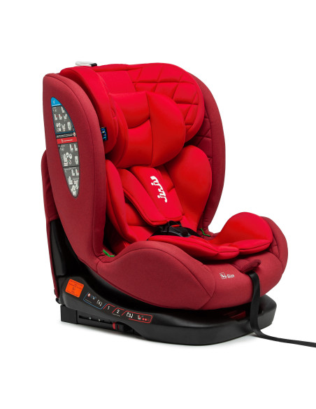 JU1200-TTIS-01,Scaun Auto Juju Total 360 i-Size, Rosu