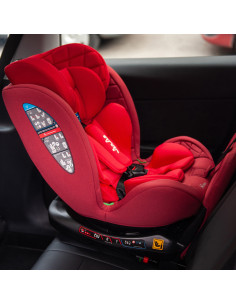 JU1200-TTIS-01,Scaun Auto Juju Total 360 i-Size, Rosu 2