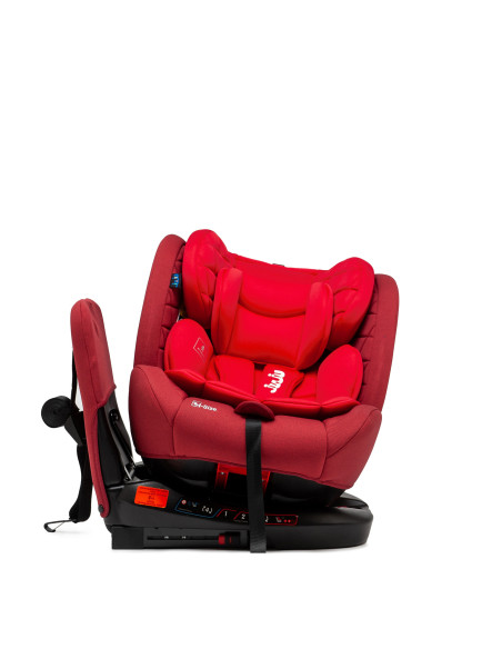 JU1200-TTIS-01,Scaun Auto Juju Total 360 i-Size, Rosu