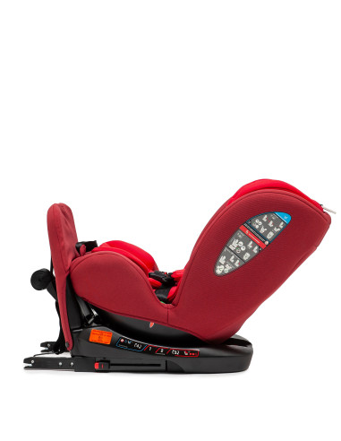 JU1200-TTIS-01,Scaun Auto Juju Total 360 i-Size, Rosu