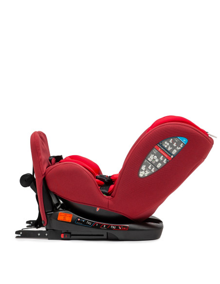 JU1200-TTIS-01,Scaun Auto Juju Total 360 i-Size, Rosu