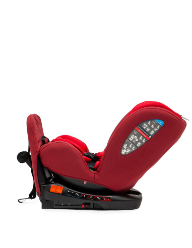 JU1200-TTIS-01,Scaun Auto Juju Total 360 i-Size, Rosu