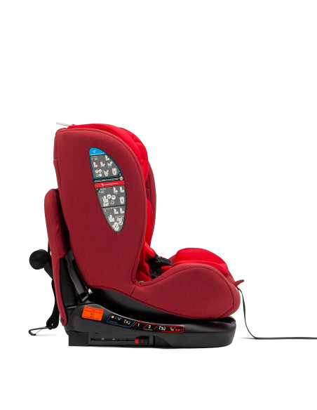 JU1200-TTIS-01,Scaun Auto Juju Total 360 i-Size, Rosu