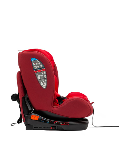 JU1200-TTIS-01,Scaun Auto Juju Total 360 i-Size, Rosu